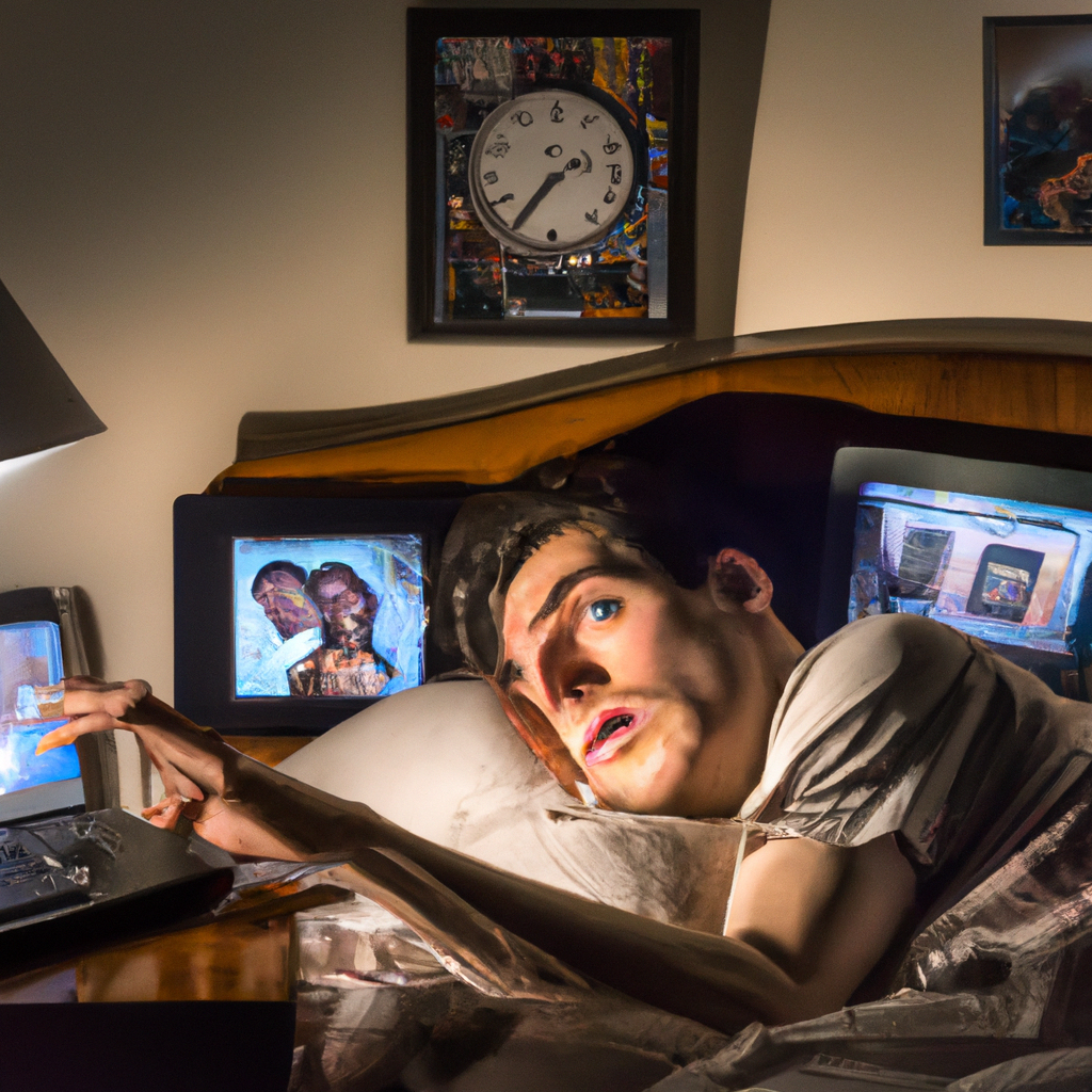The Tech-Insomnia Connection: Unveiling the Impact of Technology Use on Sleep